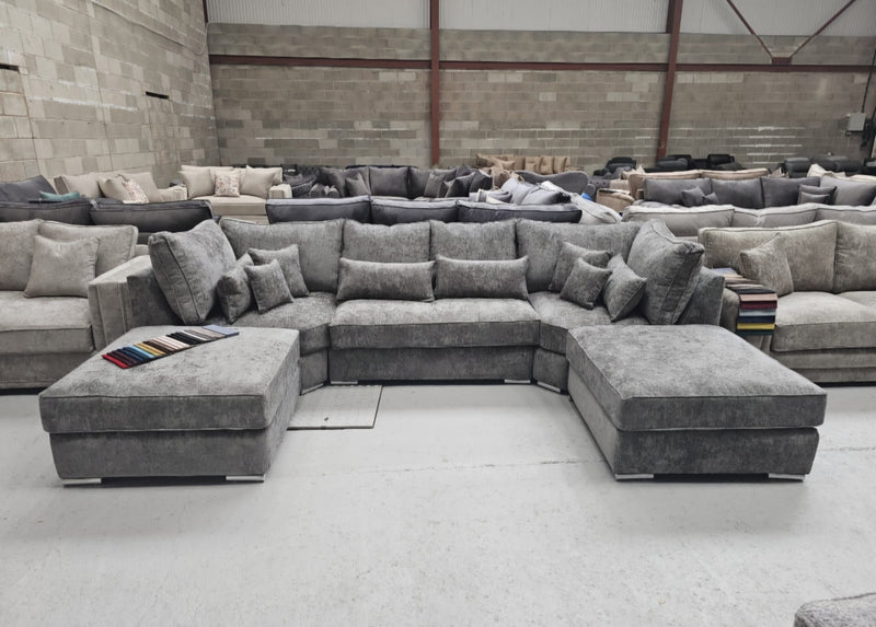 Luxury U-shape Sofa Collection