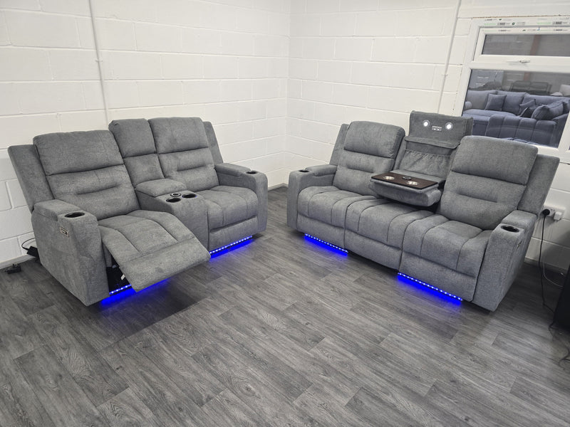 Recliner Sofa Set Collection