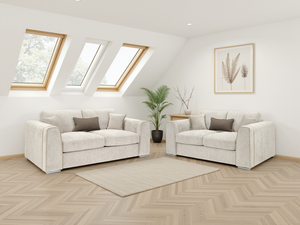 Naples Sofa Beige 3+2 Set