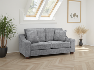 Nebraska Sofa Slate 3 Seater