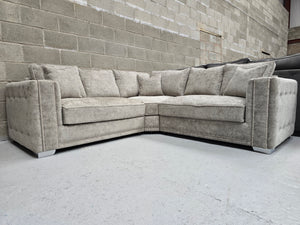 2c2 Monaco Corner 5 Seater Full Back Cushions (Alaska Truffle Color)