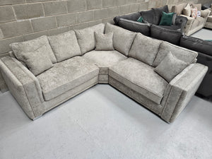 2c2 Monaco Corner 5 Seater Full Back Cushions (Alaska Truffle Color)