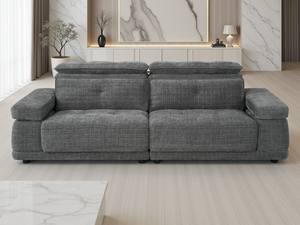 Kendal Floating Sofabed Light Grey