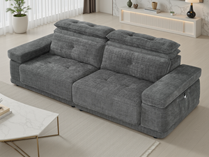 Kendal Floating Sofabed Light Grey