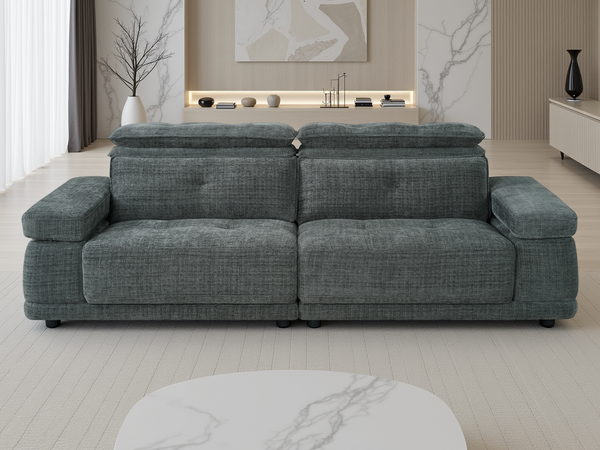 Kendal Floating Sofabed Dark Grey
