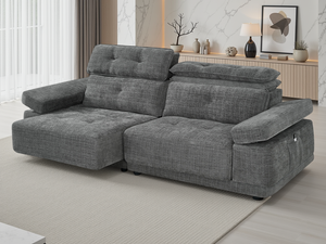 Kendal Floating Sofabed Light Grey