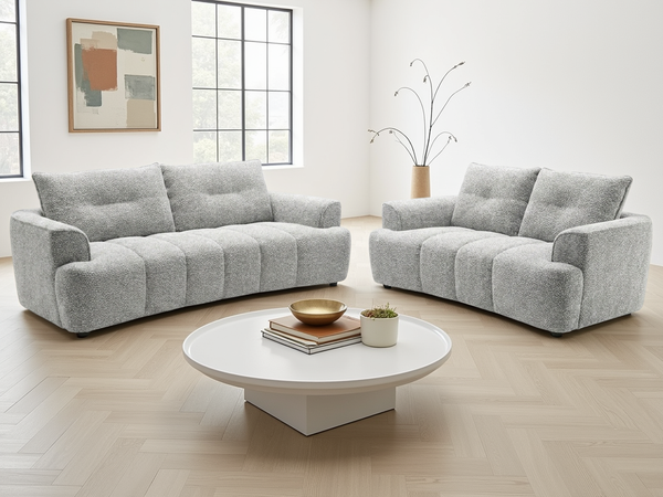 Cordova Sofa Grey 3+2 Set