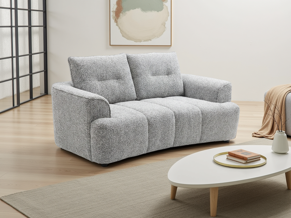 Cordova Sofa Grey 2 Seater