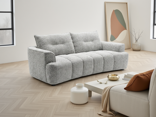 Cordova Sofa Grey 3 Seater