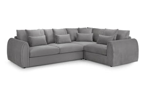 Mirabel Sofa Grey Right Hand Facing Corner
