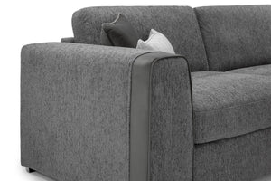 Naples Sofa Grey 3+2 Set