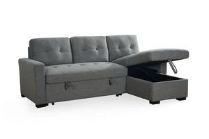 Alder Sofabed Grey Universal Corner