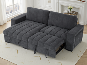 Franklin Sofabed Grey Universal Corner