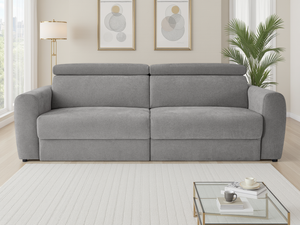 Dakota Electric Sofabed Grey 3 Seater