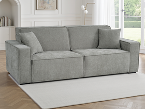 Houston Electric Sofabed Grey 3 Seater