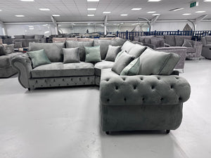 Royale Rio Chesterfield Corner 5 Seater Sofa