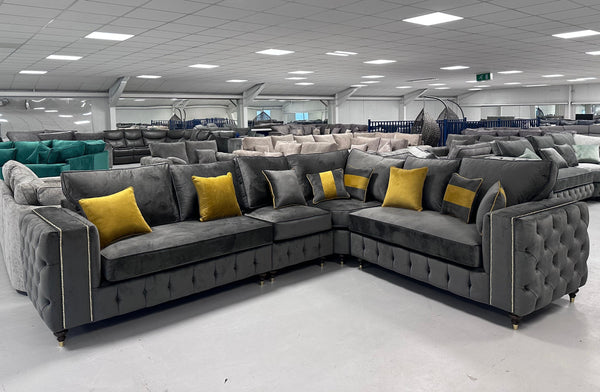 3c2 Royale Mayfair 6 Seater Sofa