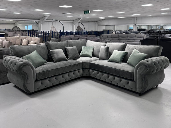 Royale Rio Chesterfield Corner 5 Seater Sofa