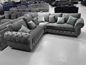 Royale Rio Chesterfield Corner 5 Seater Sofa
