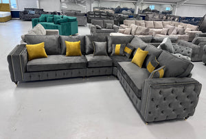 3c2 Royale Mayfair 6 Seater Sofa