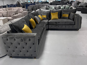 3c2 Royale Mayfair 6 Seater Sofa