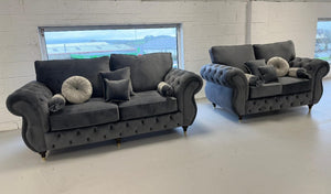 3+2 Royale Rio Chesterfield Sofa