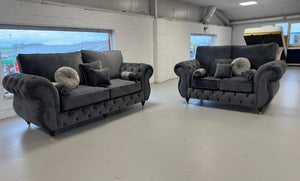 3+2 Royale Rio Chesterfield Sofa