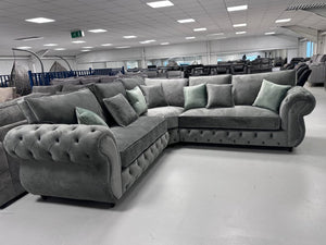 Royale Rio Chesterfield Corner 5 Seater Sofa