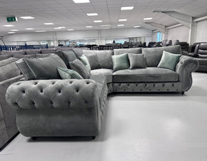 Royale Rio Chesterfield Corner 5 Seater Sofa