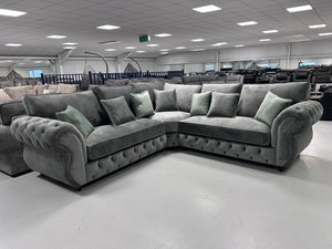 Royale Rio Chesterfield Corner 5 Seater Sofa