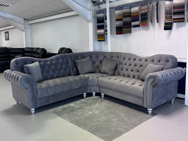 Elegance Chesterfield Corner Sofa