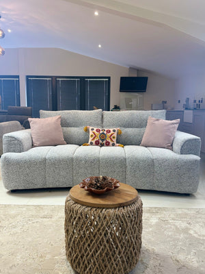 Cordova Sofa Grey 3 Seater