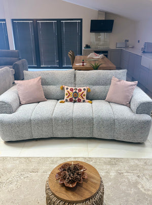 Cordova Sofa Grey 3 Seater