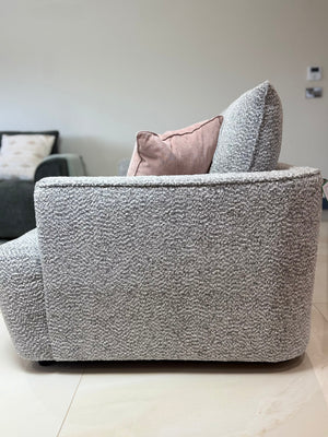 Cordova Sofa Grey 3 Seater