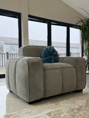 Paris Sofa Grey Armchair