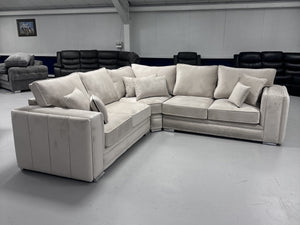 Royale Alaska Corner 5 Seater Sofa