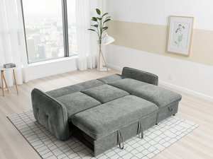 Moscow Sofabed Grey Universal Corner