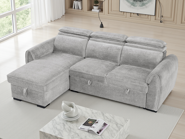 Montrose Sofabed Grey Universal Corner