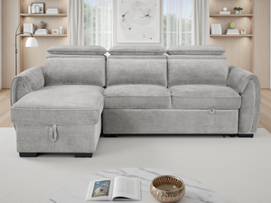 Montrose Sofabed Grey Universal Corner