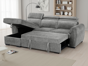 Montrose Sofabed Dark Grey Universal Corner