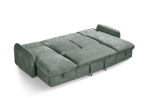 Moscow Sofabed Green U Shape Corner