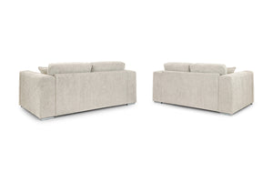 Naples Sofa Beige 3+2 Set