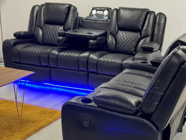 3+2 Orlando Electric Recliner Sofa Set
