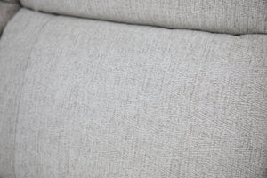 Owen Electric Recliner Sofa Beige Large Corner