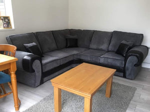 2c2 Tango Jumbo Cord 5 Seater Corner