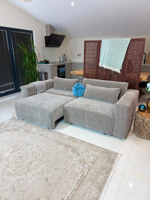Prescott Electric Sofabed Beige