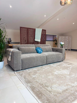 Prescott Electric Sofabed Beige