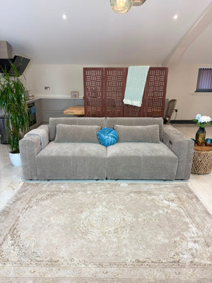 Prescott Electric Sofabed Beige