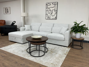 Dexter Sofa Beige Universal Corner