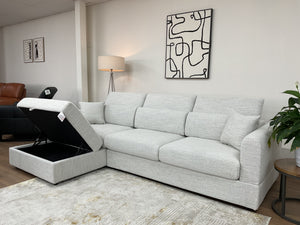 Dexter Sofa Beige Universal Corner